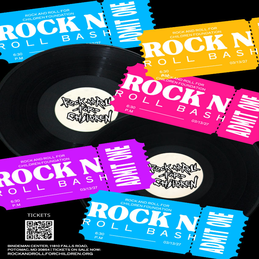 <center>Upcoming Rock and Roll Bash and Fundraiser!</center>