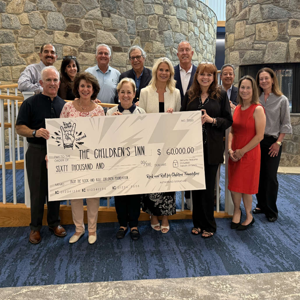 Check-2026-NIN-version2 Rock N Roll for Children Foundation Presents Donation to The Children’s Inn at NIH We are proud to present a check to The Children’s Inn at NIH. A home away from home for seriously ill children and their families while being treated at the NIH.